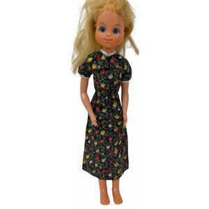 FUN FAMILY VERSION! Vintage 1977 The Sunshine Stephie Doll Blue Eyeshadow #2321